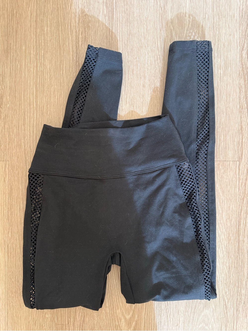 Bombshell Sportswear Mohawk Leggings in Black - Picture 2 of 2